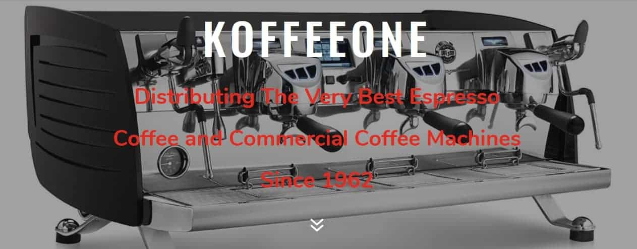 Commercial, Restaurant & Industrial Coffee Machines 