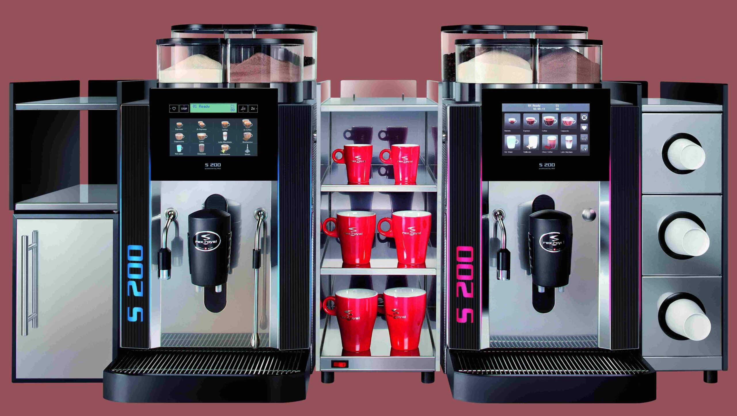 Automatic Bean To Cup Coffee Machine supplier