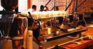 restaurant coffee machine supplier