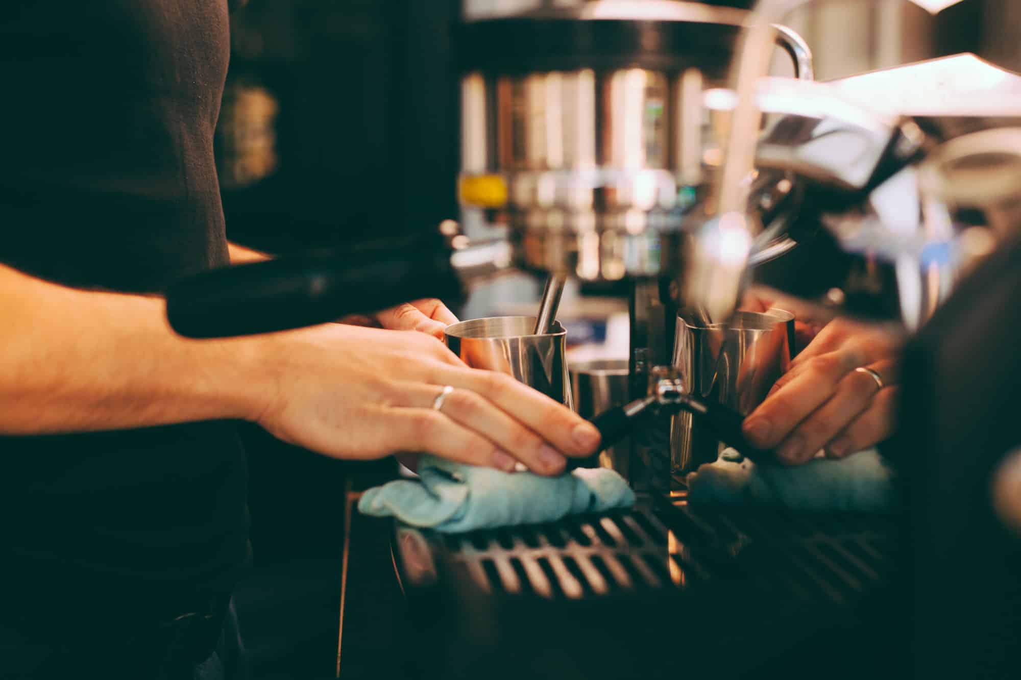 coffee machine cleaning best advice